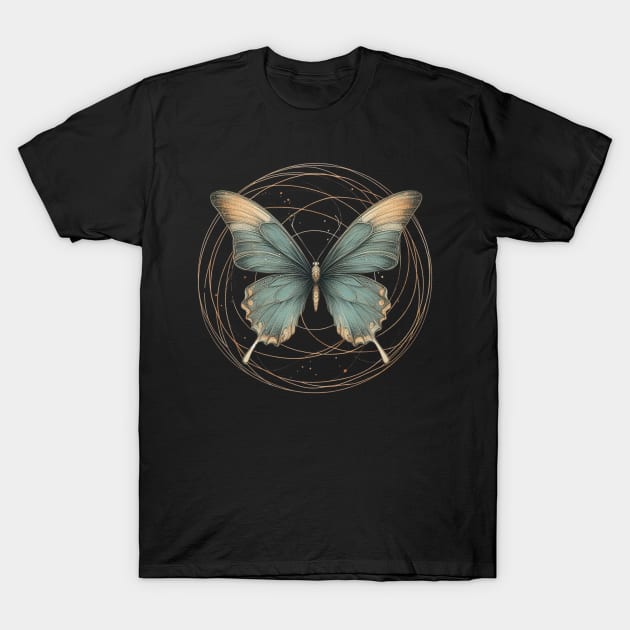 beautiful butterfly T-Shirt by EKLZR